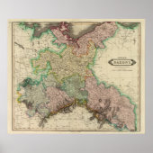 Obersachsen 2 poster (Vorne)