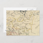 Obersachsen 2 postkarte (Vorne/Hinten)