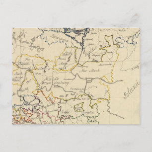 Obersachsen 2 postkarte