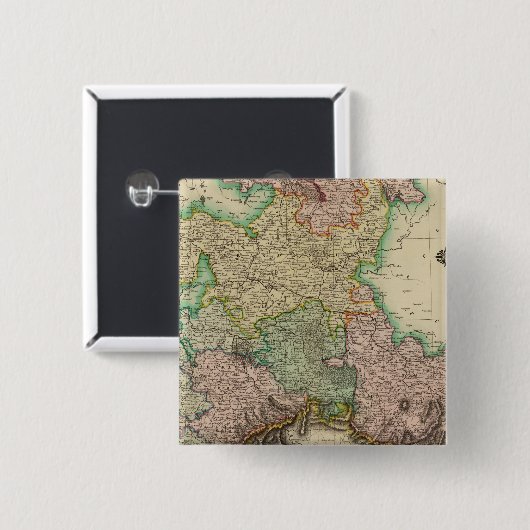 Obersachsen Button (Vorne & Hinten)