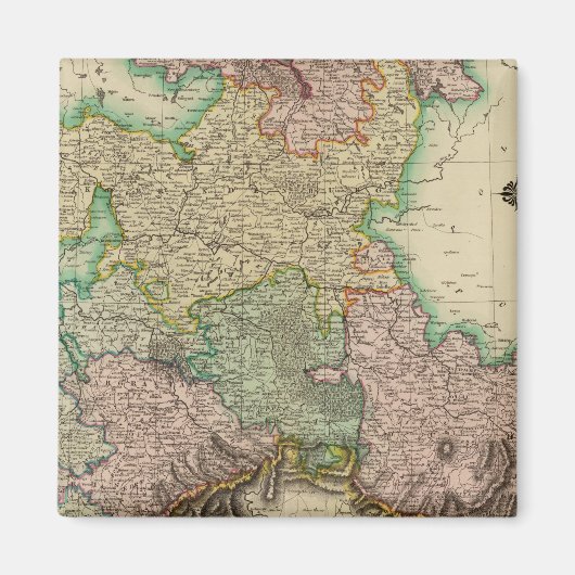 Obersachsen Magnet (Vorne)