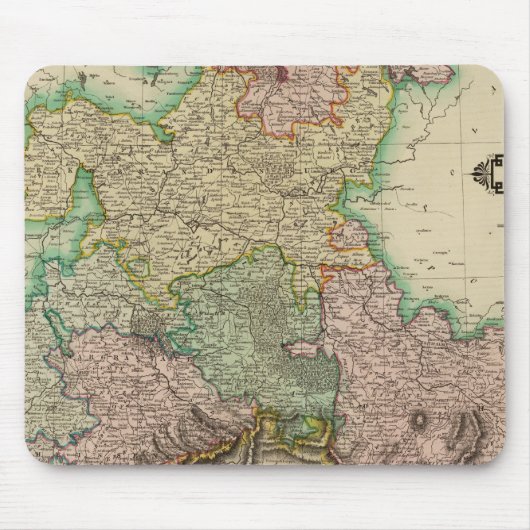 Obersachsen Mousepad (Vorne)