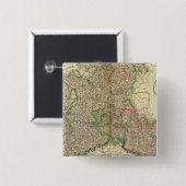 Obersächsisch, Schlesien, Lusatien Button (Vorne & Hinten)