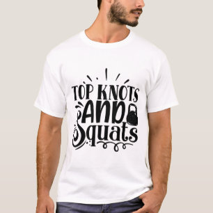 Oberschenkel und Oberschenkel T-Shirt