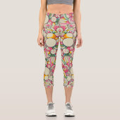 Oberschenkelkapsel Capri Leggings (Vorderseite)