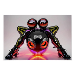 Oberschenkelknochen Poster