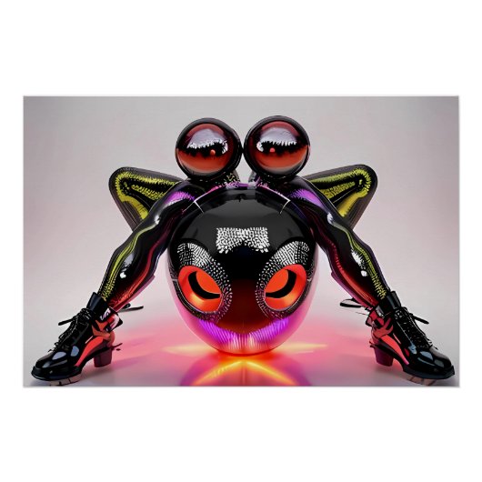 Oberschenkelknochen Poster (Vorderseite)