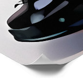 Oberschenkelknochen Poster (Ecke)