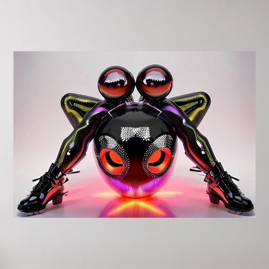 Oberschenkelknochen Poster (Vorne)