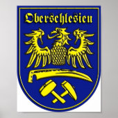 Oberschlesien Poster (Vorne)