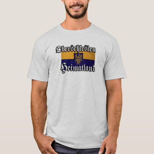 Oberschlesien T-Shirt (Vorderseite)