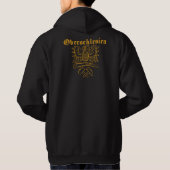 Oberschlesien Wappen Kapuzenshirt Hoodie (Rückseite)