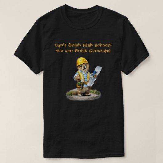 "Oberschule" (2) T-Shirt (Design vorne)