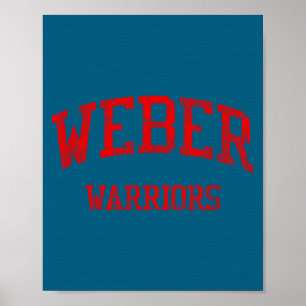 Oberschule hs ogden ut vintage Sport  Poster