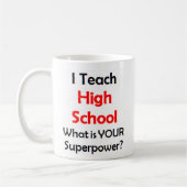 Oberschule Kaffeetasse (Links)