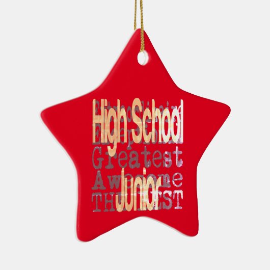 OberschulJunior Keramik Ornament (Rechts)