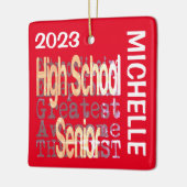 Oberschullehrer CUSTOM Keramikornament (Links)