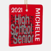 Oberschullehrer CUSTOM Keramikornament (Rechts)