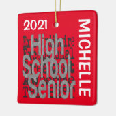 Oberschullehrer CUSTOM Keramikornament (Links)