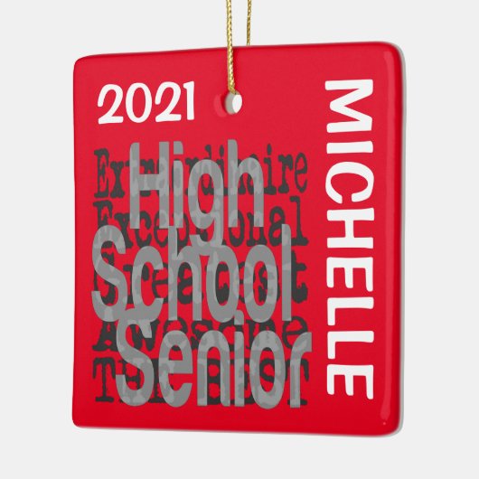 Oberschullehrer CUSTOM Keramikornament (Links)