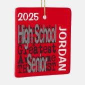 Oberschullehrer CUSTOM Keramikornament (Rechts)