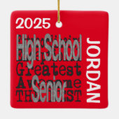 Oberschullehrer CUSTOM Keramikornament (Rückseite)