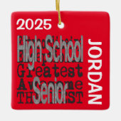 Oberschullehrer CUSTOM Keramikornament (Vorderseite)