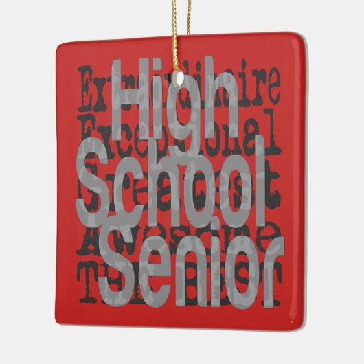 Oberschullehrer Keramikornament (Links)