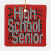 Oberschullehrer Keramikornament (Rückseite)