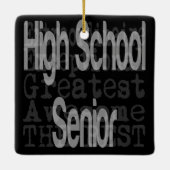 Oberschullehrer Keramikornament (Rückseite)