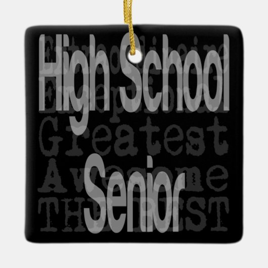 Oberschullehrer Keramikornament (Vorderseite)