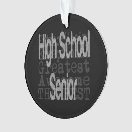 Oberschullehrer Ornament (Vorderseite)