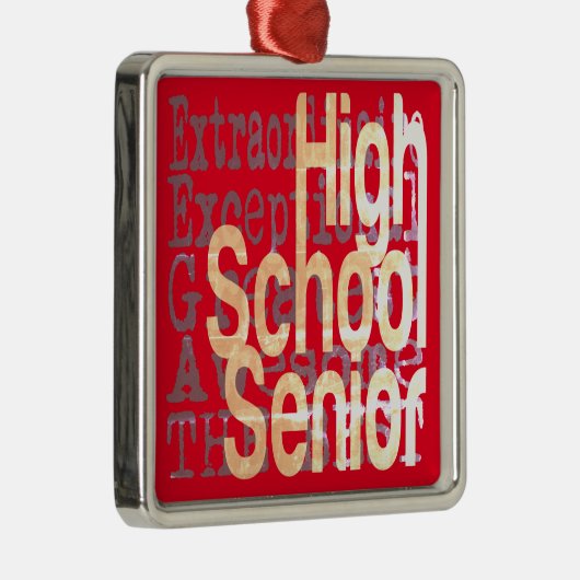 Oberschullehrer Ornament Aus Metall (Rechts)