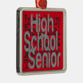 Oberschullehrer Ornament Aus Metall (Rechts)