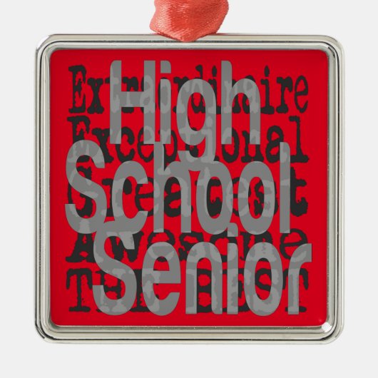 Oberschullehrer Ornament Aus Metall (Vorne)