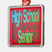 Oberschullehrer Ornament Aus Metall (Links)