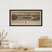 Oberschuylkill Covered Bridge Philadelphia PA Poster (Küche)