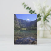 Obersee Postkarte (Stehend Vorderseite)