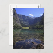 Obersee Postkarte (Vorne/Hinten)