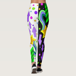 Oberseite abwärts gerichtet leggings