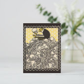 Oberseite der Heap Postkarte (Stehend Vorderseite)