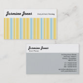 Oberseite - Streifen 310515 (01) Visitenkarte (Vorne/Hinten)