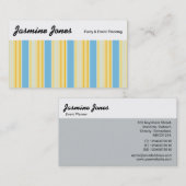 Oberseite - Streifen 310515 (02) Visitenkarte (Vorne/Hinten)