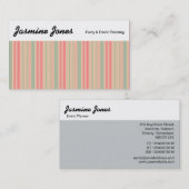 Oberseite - Streifen 310515 (05) Visitenkarte (Vorne/Hinten)