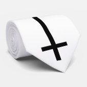 Oberseite - unten QuerKrawatte Krawatte (Gerollt)