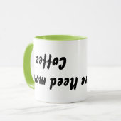 Oberseite - unten Tasse (Vorderseite Links)