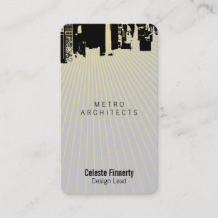 Oberseiten-im Stadtzentrum gelegene Visitenkarte