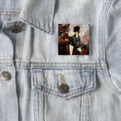 Oberst Banastre Tarleton 1782 Button (Beispiel)