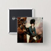 Oberst Banastre Tarleton 1782 Button (Vorne & Hinten)