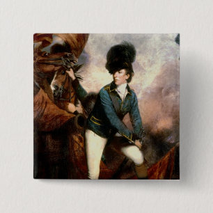 Oberst Banastre Tarleton 1782 Button